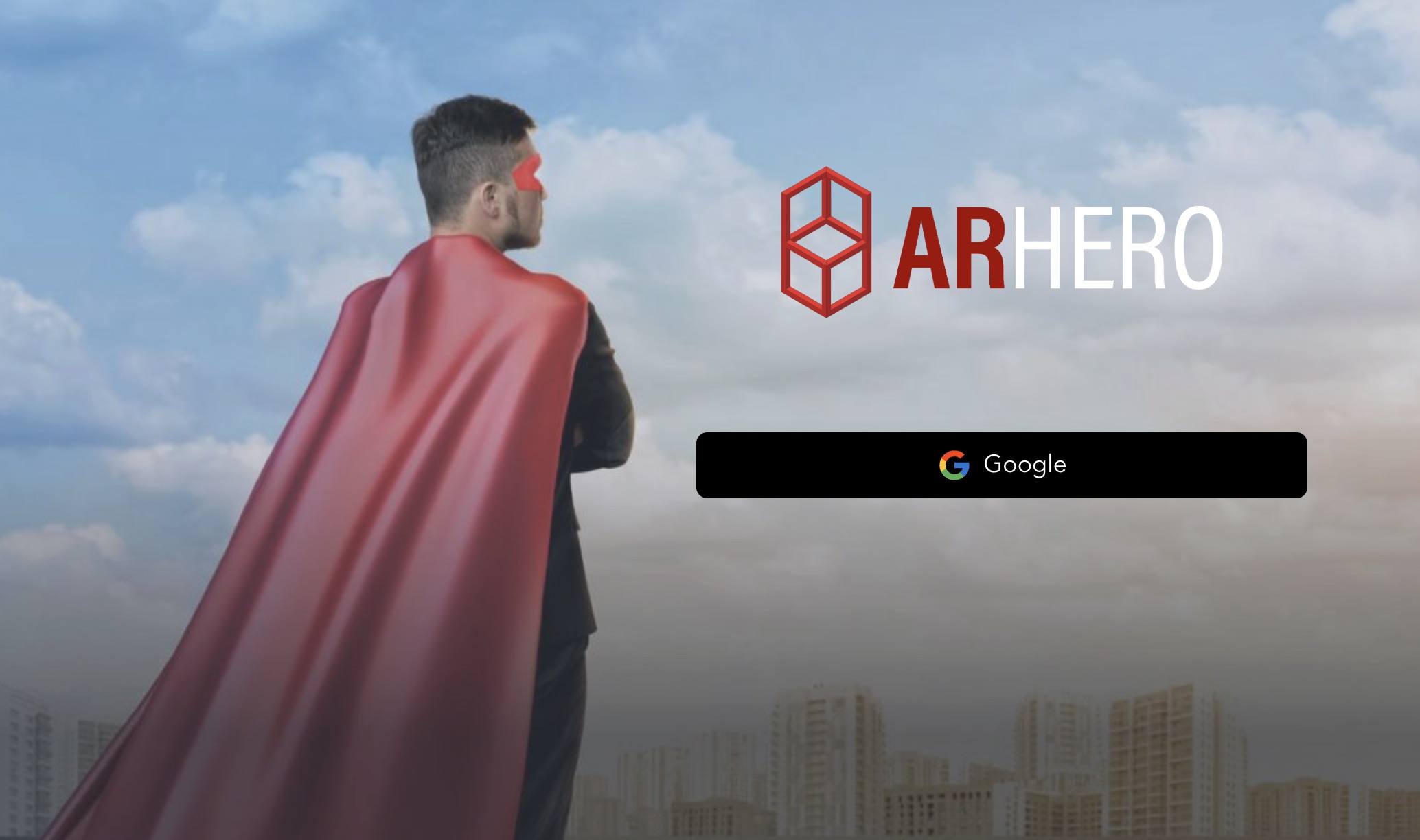 AR Hero — no-code WebAR platform with measurable conversion lift