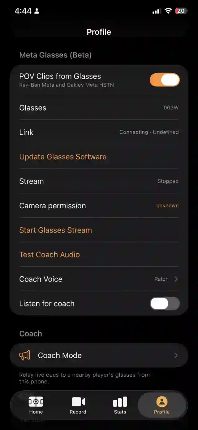 Kings of the Beach, hands-free replay and AI stats across watch, phone, and Meta glasses
