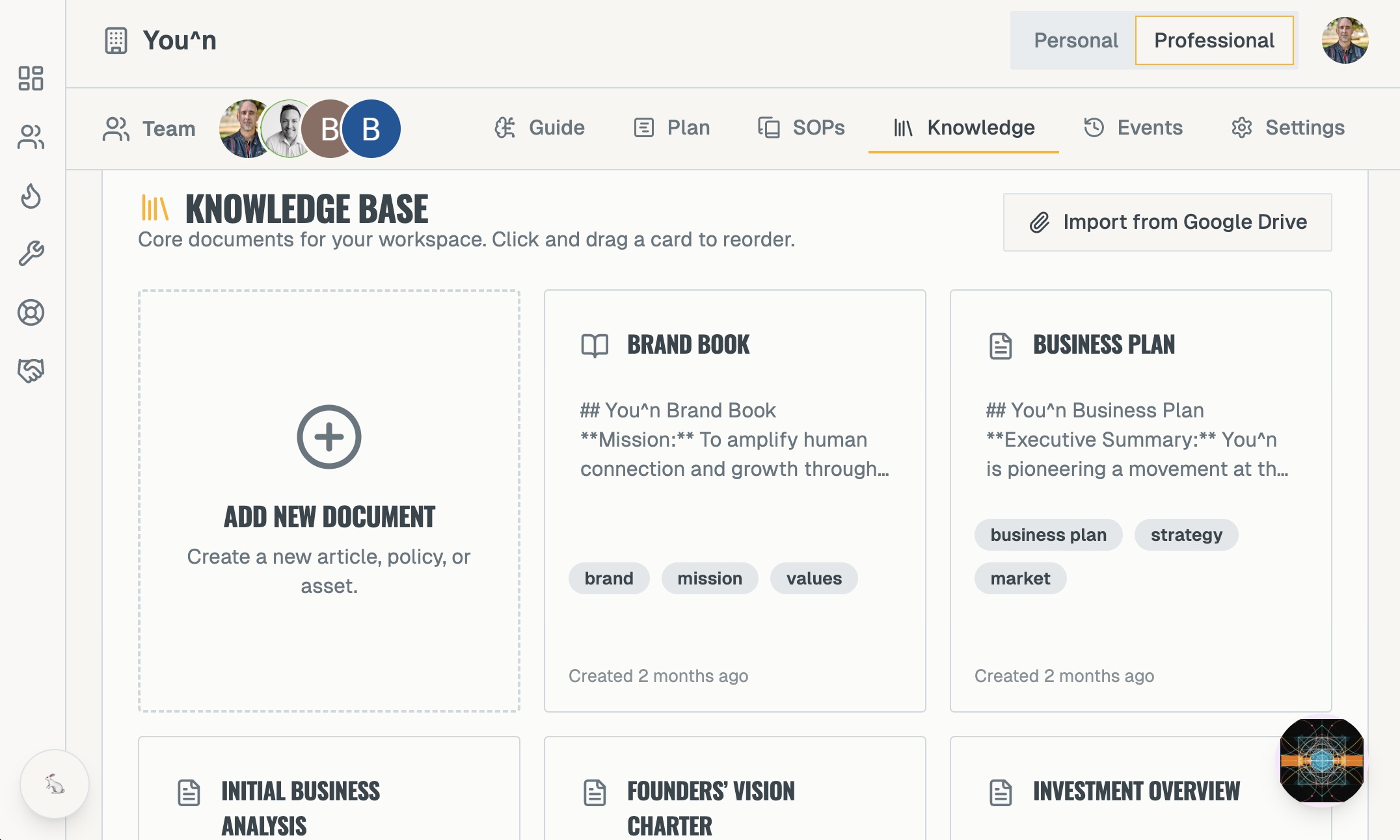 You^n — identity-aware, explainable multi-agent operating system